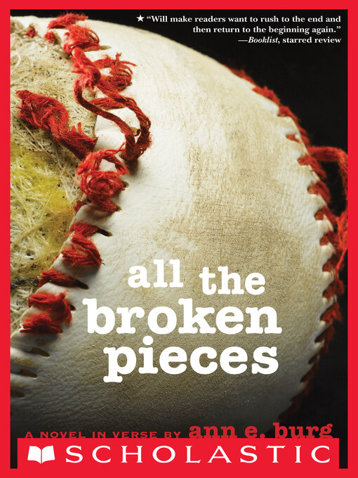Title details for All the Broken Pieces by Ann E. Burg - Wait list